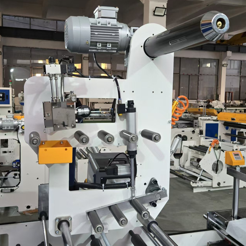 Removable gluing with release paper Removable gluing with release paper