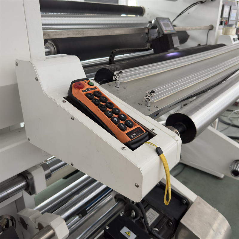 Unwind arm remote control operation (patented structure) Unwind arm remote control operation (patented structure)