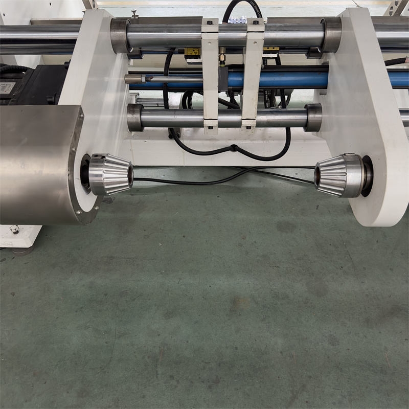 Shaftless gas cap structure Shaftless gas cap structure