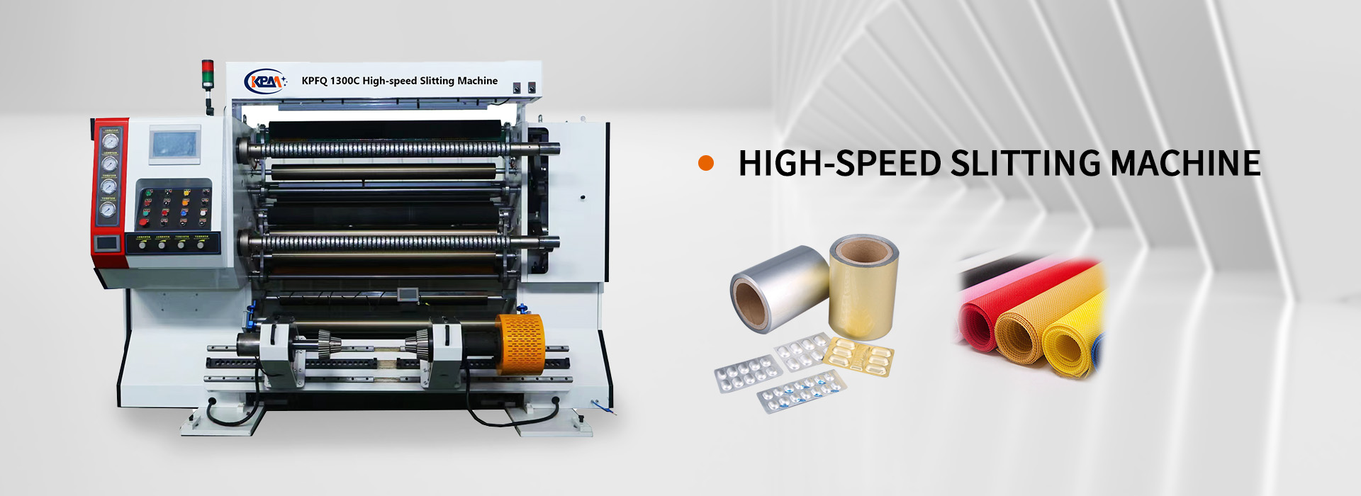 high-speed slitting machine