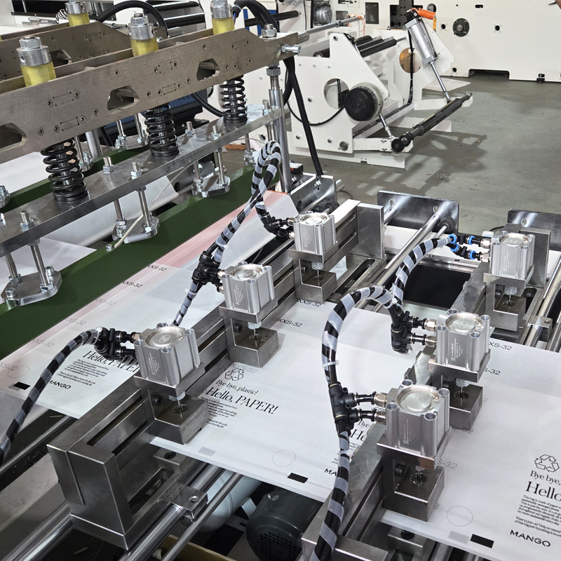Glassine Paper Bag Making Machine