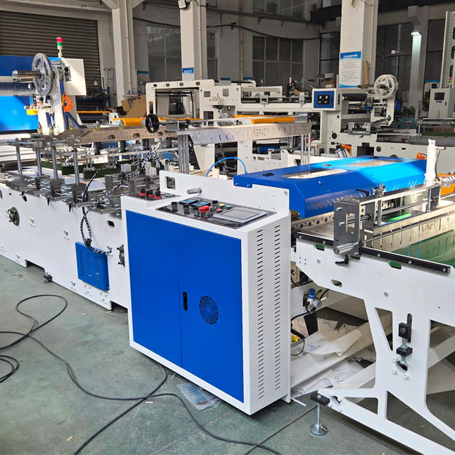 Glassine Paper Bag Making Machine