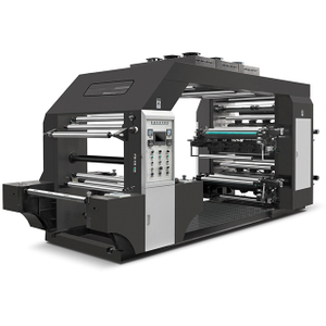 Stack Type Flexographic Printing Machine