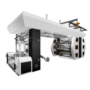 Ci Flexographic Printing Machine