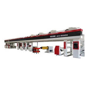 Double Side Film Metal Lamination Machine